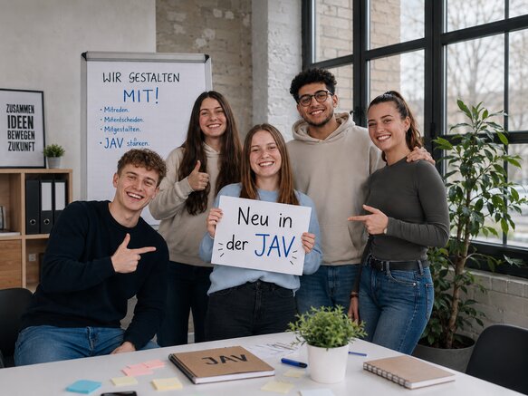 Kostenlos: Neu in der JAV