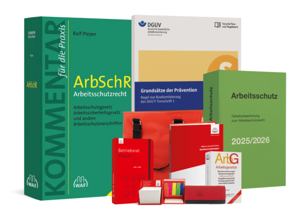 W.A.F. Starter-Paket