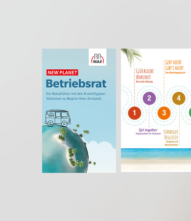 New Planet Betriebsrat - Reiseführer für Betriebsräte