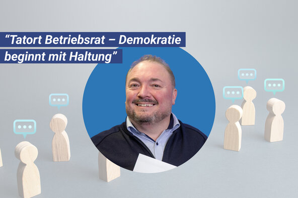 Benjamin Swierkot mit „Tatort Betriebsrat – Demokratie beginnt mit Haltung“