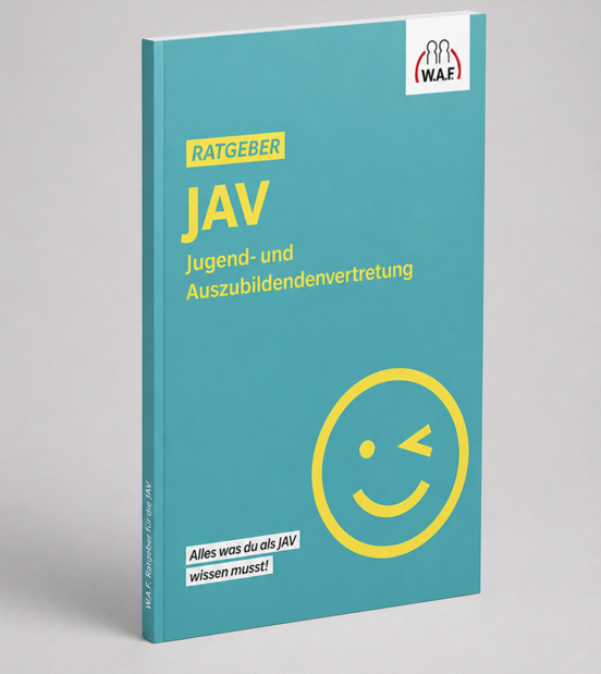 Ratgeber Jugend- und Auszubildendenvertretung (JAV)