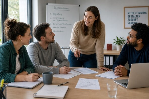 Geschäftsordnung im Betriebsrat: Klare Regeln für eine starke Zusammenarbeit