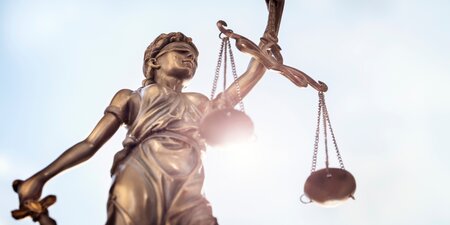 Justicia Statue Justicia Statue