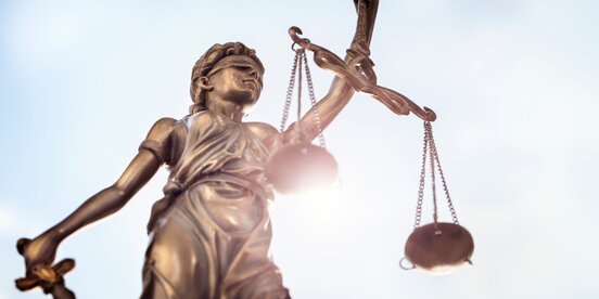 Justicia Statue Justicia Statue