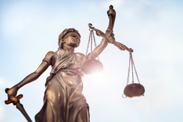 Justicia Statue Justicia Statue