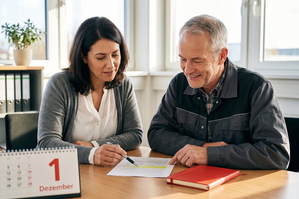 Weihnachtsgeld und Rente: Betriebsrat prüft den Anspruch eines Kollegen beim Ausscheiden Weihnachtsgeld und Rente: Betriebsrat prüft den Anspruch eines Kollegen beim Ausscheiden