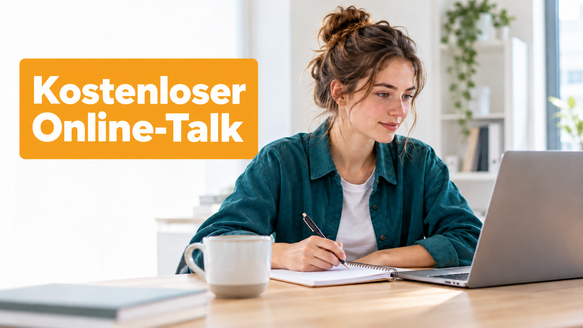 Kostenloses Webinar: Neu in der JAV? So gelingt dir dein Start Kostenloses Webinar: Neu in der JAV? So gelingt dir dein Start