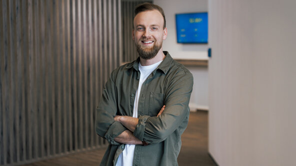 Niels Langenau ist HR-Manager bei der W.A.F.