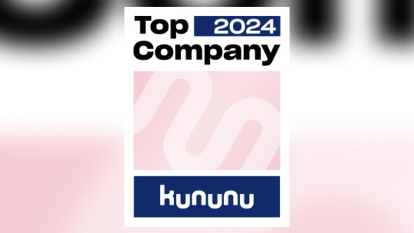 Das W.A.F. Institut ist 2024 Top Com­pa­ny bei kun­unu