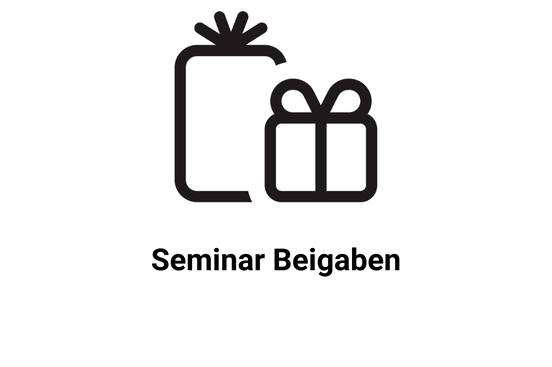 Kostenlose Seminarbeigaben für Teilnehmer an W.A.F. Seminaren