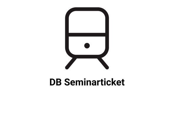 Vergünstigte Deutsche-Bahn-Tickets für die Anreise zum W.A.F. Seminar Vergünstigte Deutsche-Bahn-Tickets für die Anreise zum W.A.F. Seminar