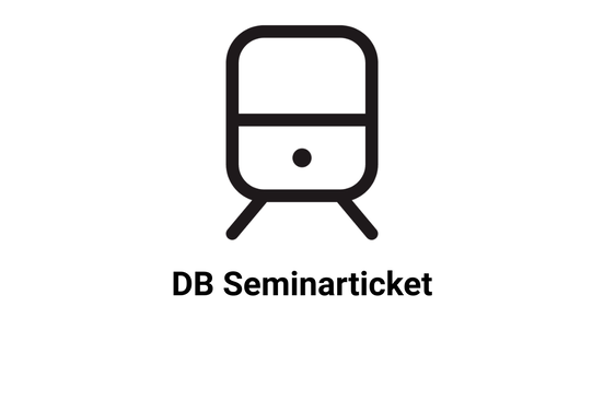 Vergünstigte Deutsche-Bahn-Tickets für die Anreise zum W.A.F. Seminar