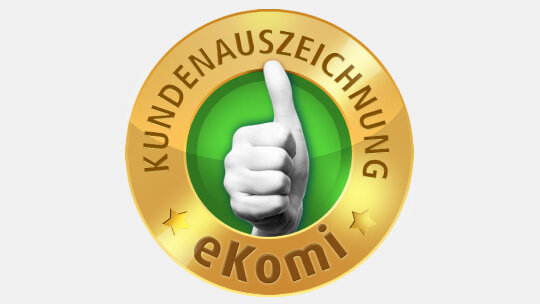 Die W.A.F. hat die eKomi Kundenauszeichnung Die W.A.F. hat die eKomi Kundenauszeichnung