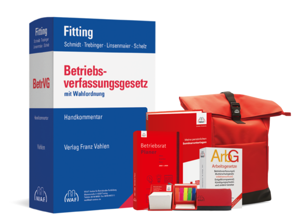 Das Starter-Set für Betriebsverfassungsrecht Teil 1 enthält kostenlose Beigaben zum Seminar Das Starter-Set für Betriebsverfassungsrecht Teil 1 enthält kostenlose Beigaben zum Seminar