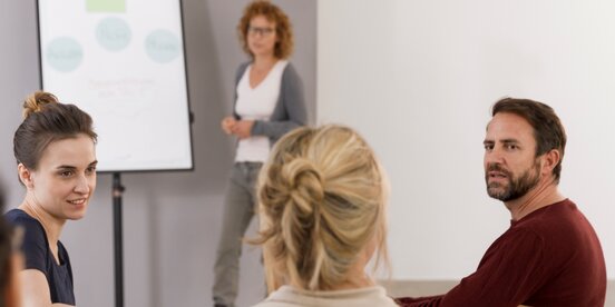 Betriebsräte haben eine Schulung