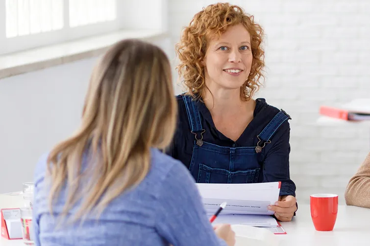 Personalausschuss Gespräch Personalausschuss Gespräch