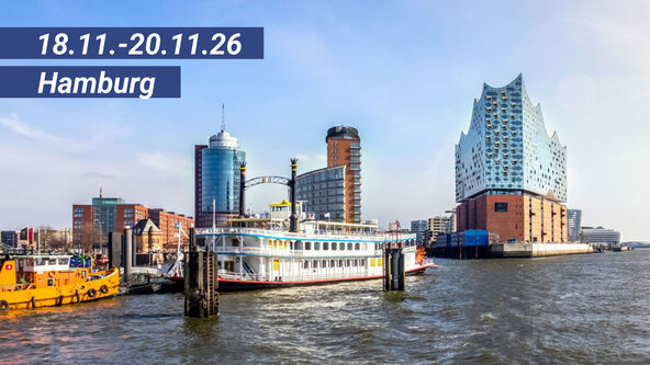 Die BRV Jahrestagung 2026 findet im November 2026 in Hamburg statt Die BRV Jahrestagung 2026 findet im November 2026 in Hamburg statt