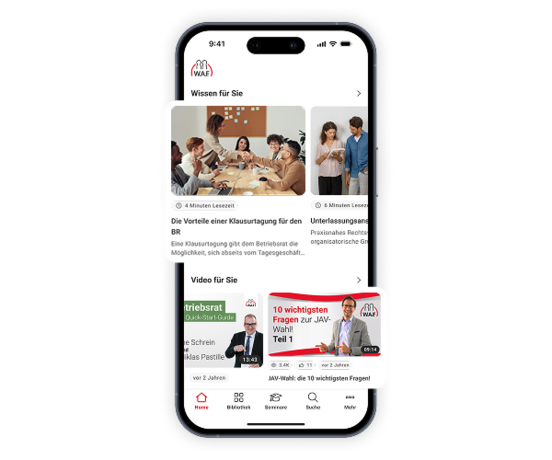 Auf dem übersichtlichen und individuellen Homescreen finden Sie auf einen Blick ausgewählte Wissensartikel, Videos, Podcasts und Seminare Auf dem übersichtlichen und individuellen Homescreen finden Sie auf einen Blick ausgewählte Wissensartikel, Videos, Podcasts und Seminare