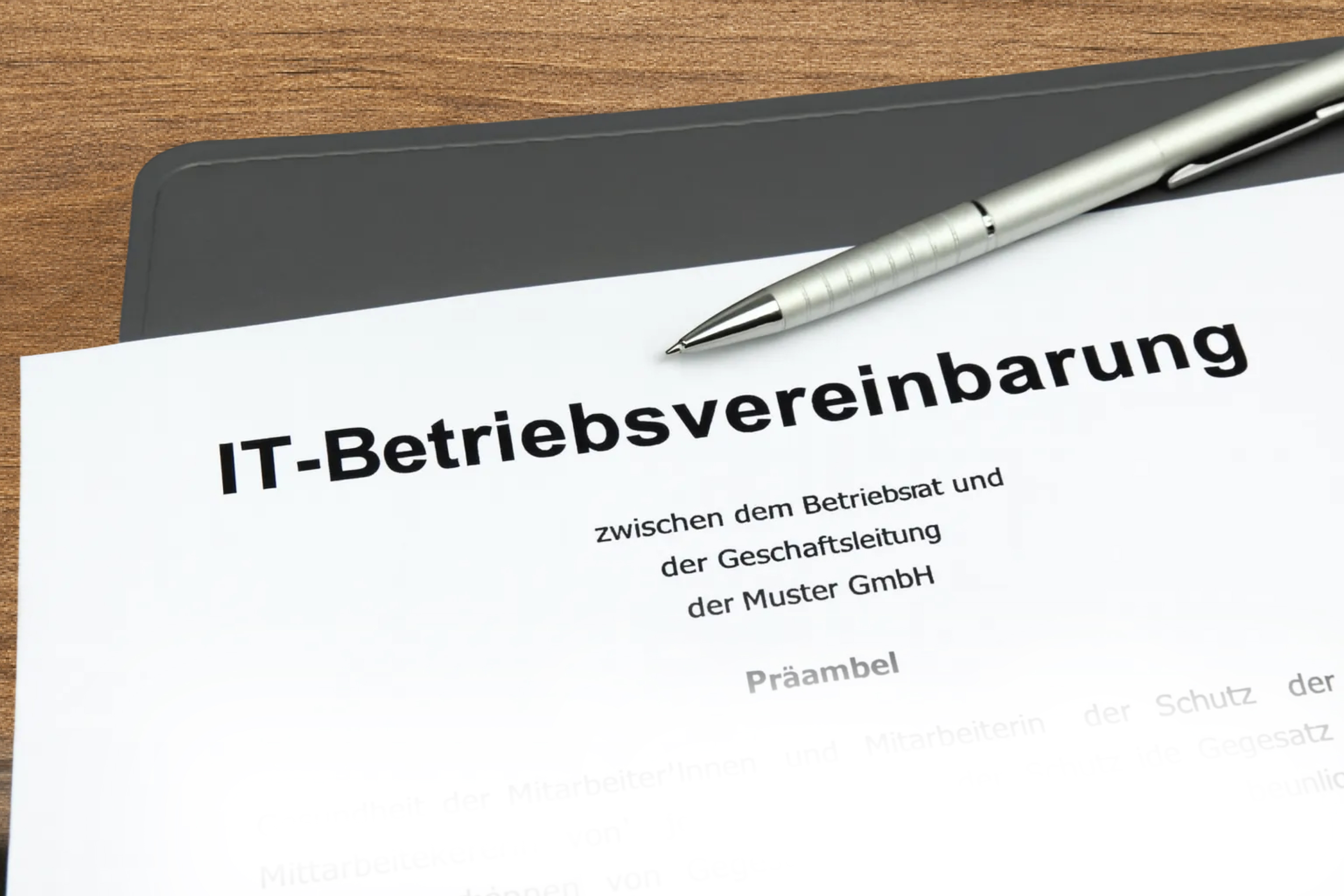 Betriebsvereinbarung