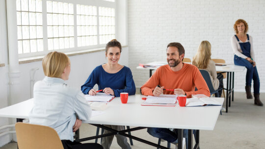Die Seminarleitung garantiert einen reibungslosen Ablauf der Betriebsratsschulung Die Seminarleitung garantiert einen reibungslosen Ablauf der Betriebsratsschulung