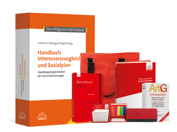 W.A.F. Starter-Paket