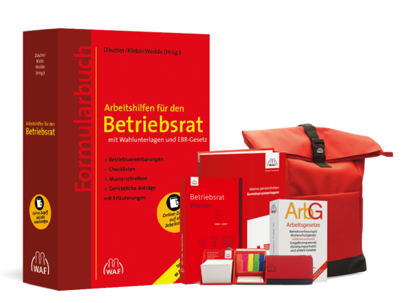 W.A.F. Starter-Paket