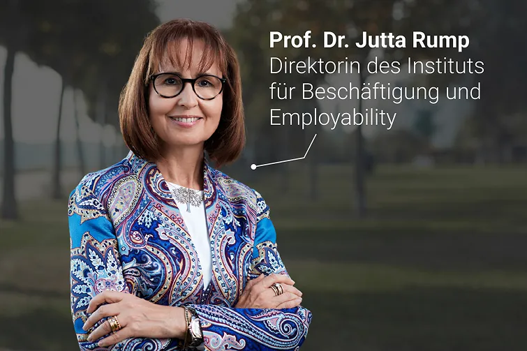 Porträt von Prof. Dr. Jutta Rump Porträt von Prof. Dr. Jutta Rump
