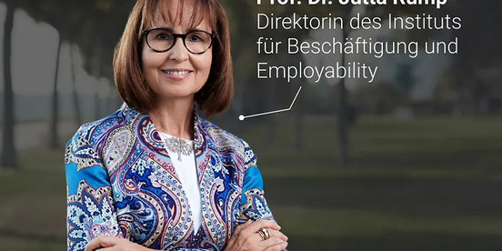 Porträt von Prof. Dr. Jutta Rump