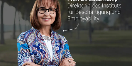 Porträt von Prof. Dr. Jutta Rump Porträt von Prof. Dr. Jutta Rump