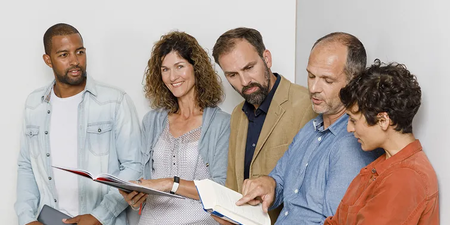 Personen planen ihre Arbeitsumgebung Personen planen ihre Arbeitsumgebung