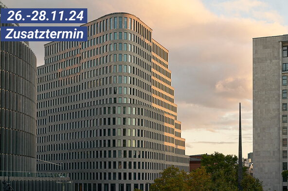 Die Fachtagung Betriebsratsvorsitzende und Stellvertreter findet 2024 im Dorint Hotel Kurfürstendamm in Berlin statt