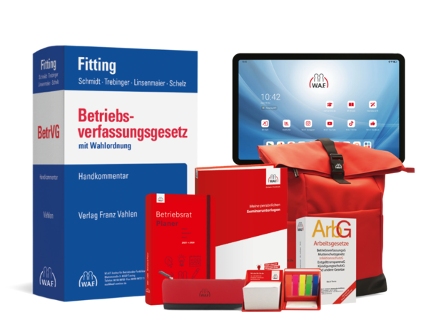 W.A.F. Starter-Paket