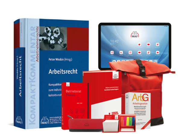 W.A.F. Starter-Paket
