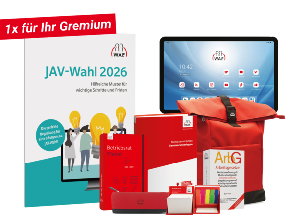W.A.F. Starter-Paket