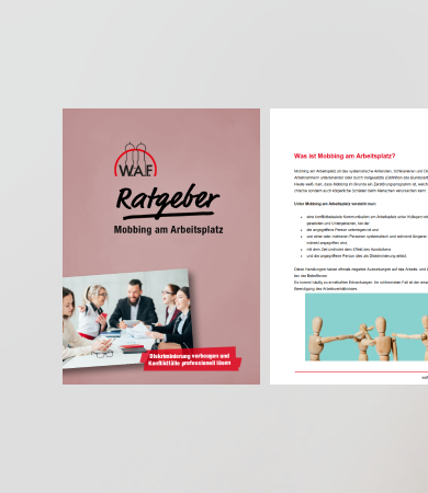 Ratgeber Mobbing am Arbeitsplatz