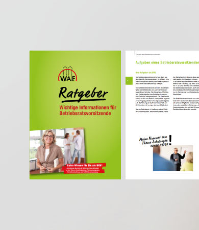 Ratgeber Betriebsratsvorsitzende Ratgeber Betriebsratsvorsitzende