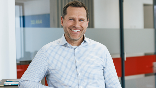 Sebastian Opitz ist Teamleitung Produktentwicklung