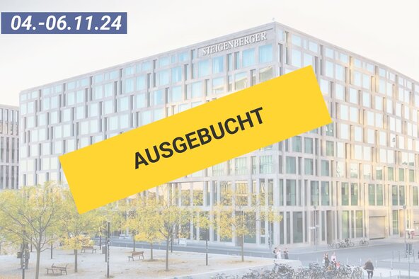 Die Fachtagung Betriebsratsvorsitzende und Stellvertreter findet 2024 im Steigenberger Hotel am Kanzleramt in Berlin statt
