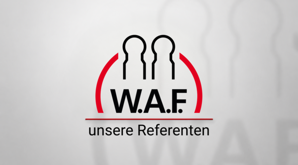 Erfahrene Fachreferenten der W.A.F. für praxisnahe Betriebsratsschulungen Erfahrene Fachreferenten der W.A.F. für praxisnahe Betriebsratsschulungen