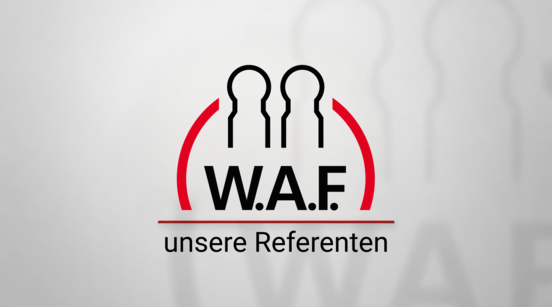 Erfahrene Fachreferenten der W.A.F. für praxisnahe Betriebsratsschulungen Erfahrene Fachreferenten der W.A.F. für praxisnahe Betriebsratsschulungen