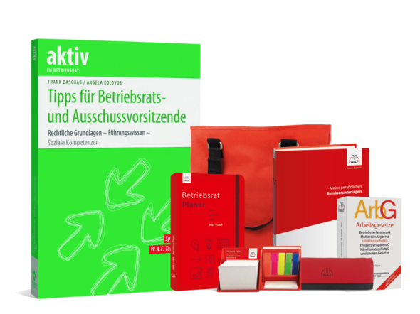 W.A.F. Starter-Paket