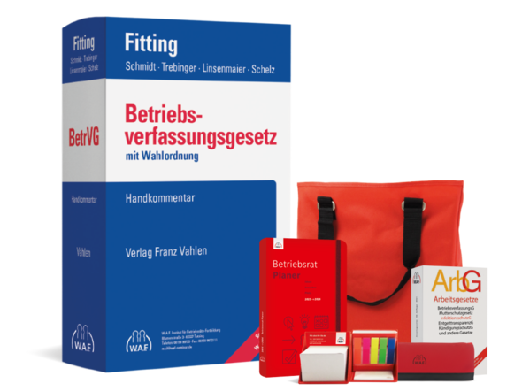W.A.F. Starter-Paket