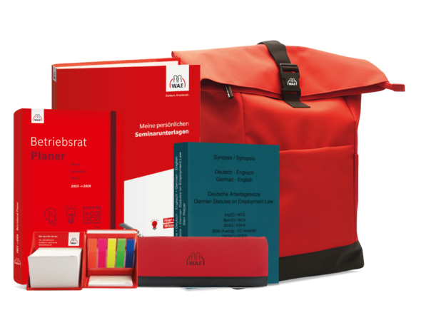 W.A.F. Starter-Paket