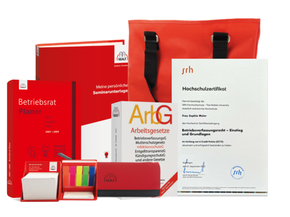 W.A.F. Starter-Paket