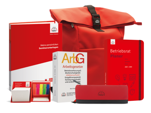W.A.F. Starter-Paket