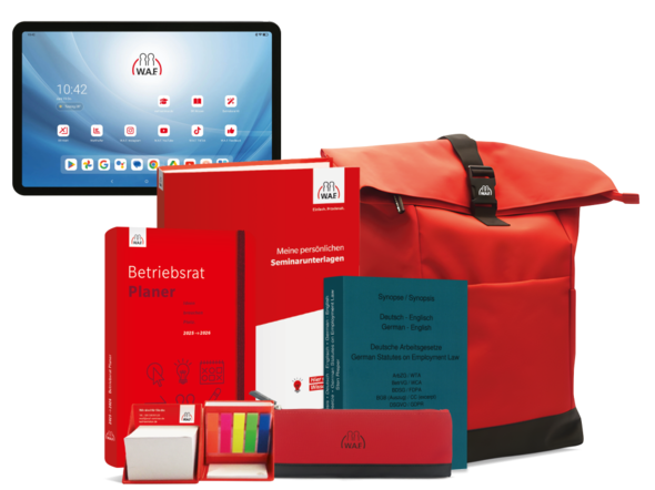 W.A.F. Starter-Paket