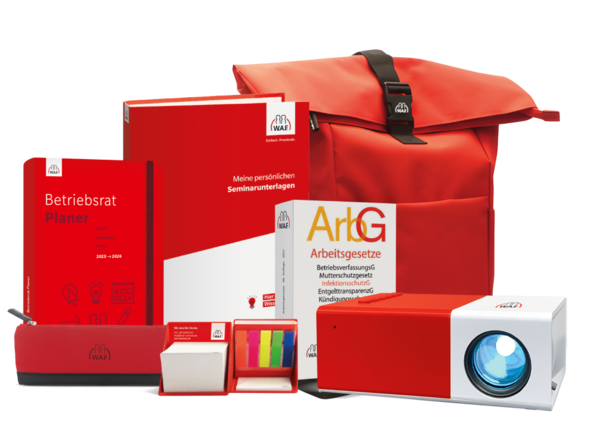 W.A.F. Starter-Paket