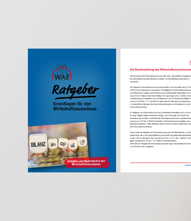 Ratgeber Wirtschaftsausschuss