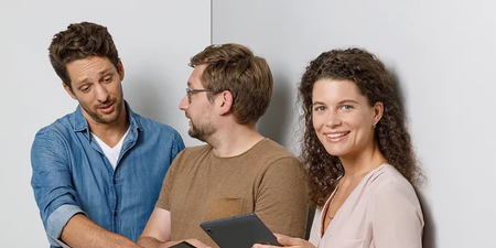 Der Gesamtbetriebsrat bei der Arbeit Der Gesamtbetriebsrat bei der Arbeit