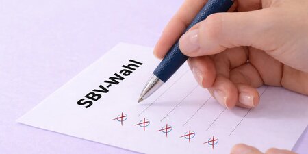 SBV Wahl wird durchgeführt SBV Wahl wird durchgeführt
